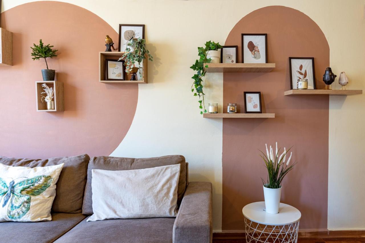Celine'S 2 Bedrooms Apartment In Larnaca Center Ngoại thất bức ảnh
